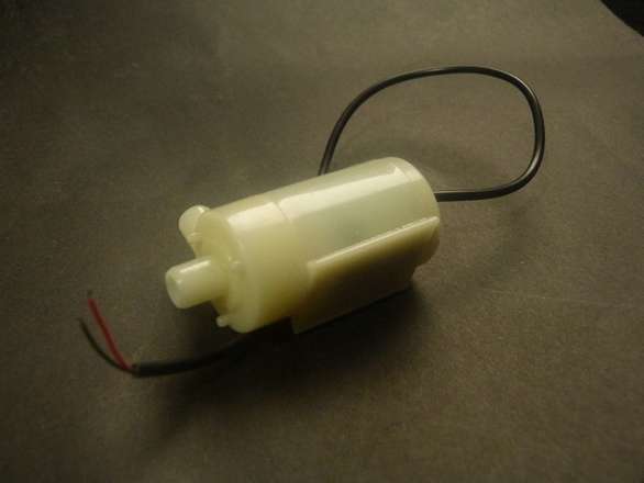 Mini Water Pump 3v - 6v with 7.8mm OD Inlet/Outlet