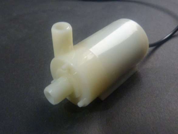 Mini Water Pump 3v - 6v with 7.8mm OD Inlet/Outlet