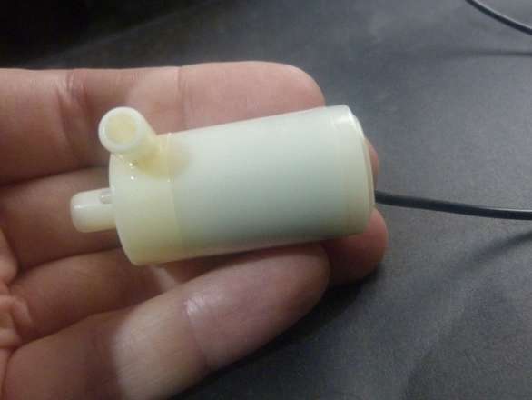 Mini Water Pump 3v - 6v with 7.8mm OD Inlet/Outlet
