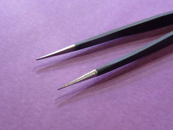 Quality Electronics Tweezers for SMD, Three Types, You Choose