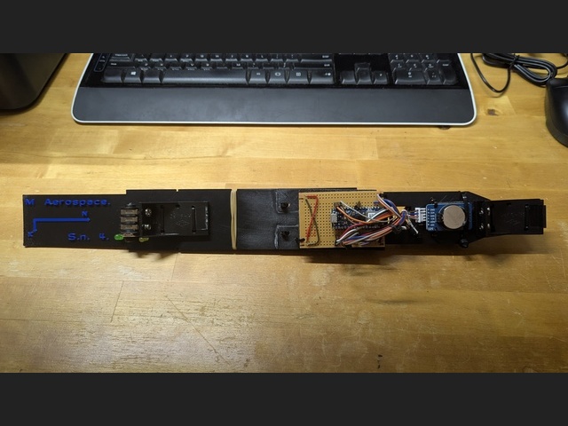 Explorer class rocket avionics.