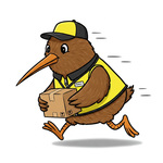 Image depicting fast delivery in New Zealand